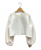 TSURU by MARIKO OIKAWAツルバイマリコオイカワ）の古着「Guimauve トップス」｜ホワイト