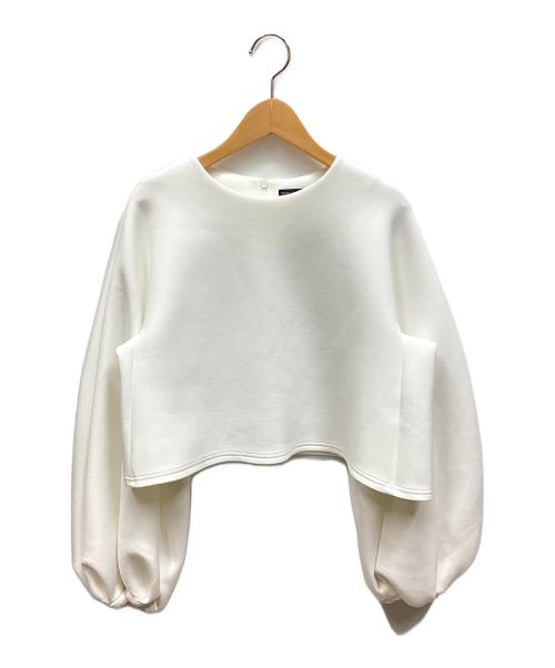 TSURU by MARIKO OIKAWA（ツルバイマリコオイカワ）TSURU by MARIKO OIKAWA (ツルバイマリコオイカワ) Guimauve トップス ホワイト サイズ:Fの古着・服飾アイテム