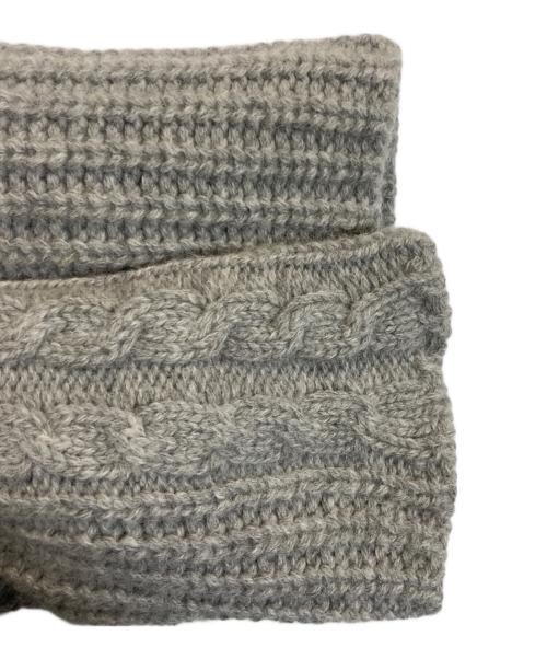 HERNO（ヘルノ）HERNO (ヘルノ) CARDIGAN IN COB STITCH WOOL グレー サイズ:46の古着・服飾アイテム