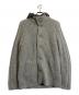 HERNO（ヘルノ）の古着「CARDIGAN IN COB STITCH WOOL」｜グレー