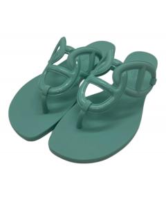 中古・古着通販】HERMES (エルメス) ラバーサンダル シェーヌダンクル