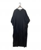 beautiful peopleビューティフルピープル）の古着「high gauge jersey set in dolman dress」｜ブラック