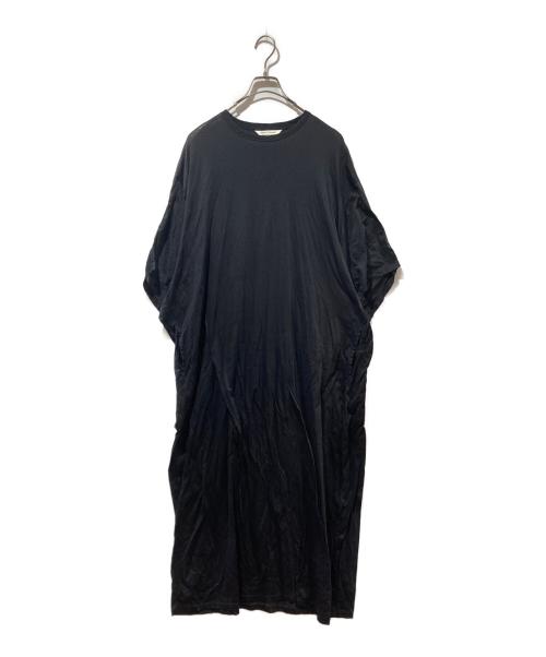 beautiful people（ビューティフルピープル）beautiful people (ビューティフルピープル) high gauge jersey set in dolman dress ブラック サイズ:38の古着・服飾アイテム