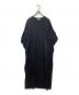 beautiful people（ビューティフルピープル）の古着「high gauge jersey set in dolman dress」｜ブラック