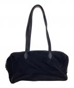 TOUT Y ESTトゥティエ）の古着「SAC LOQUET SUEDE」｜ブラック