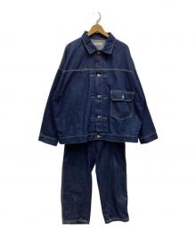 FREAK'S STORE（フリークスストア）の古着「デニムセットアップ」｜インディゴ