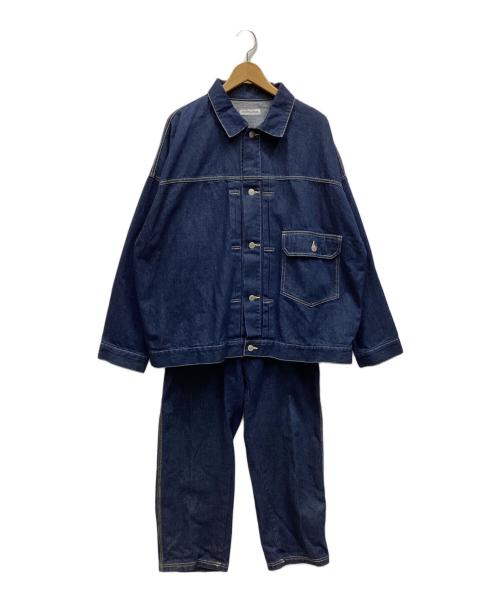 FREAK'S STORE（フリークスストア）FREAK'S STORE (フリークストア) デニムセットアップ インディゴ サイズ:Mの古着・服飾アイテム