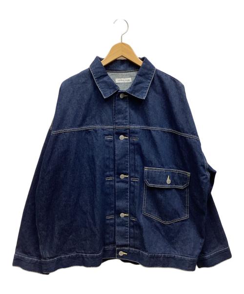 FREAK'S STORE（フリークスストア）FREAK'S STORE (フリークストア) デニムセットアップ インディゴ サイズ:Mの古着・服飾アイテム