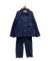 FREAK'S STORE（フリークストア）の古着「デニムセットアップ」｜インディゴ
