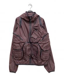 NIKE（ナイキ）の古着「NRG NOCTA TRACK JACKET」｜ボルドー