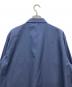中古・古着 TOGA VIRILIS (トーガ ビリリース) ミリタリージャケット ブルー サイズ:48：8000円