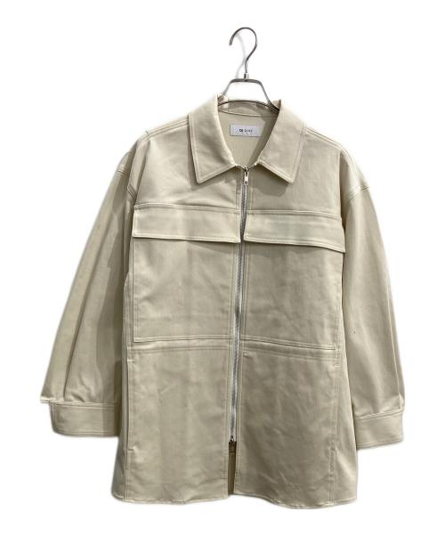D-VEC（ディーベック）D-VEC (ディーベック) コットンジャケット アイボリー サイズ:2の古着・服飾アイテム