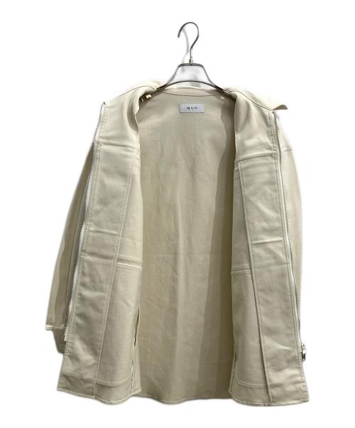 D-VEC（ディーベック）D-VEC (ディーベック) コットンジャケット アイボリー サイズ:2の古着・服飾アイテム