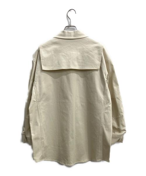 D-VEC（ディーベック）D-VEC (ディーベック) コットンジャケット アイボリー サイズ:2の古着・服飾アイテム