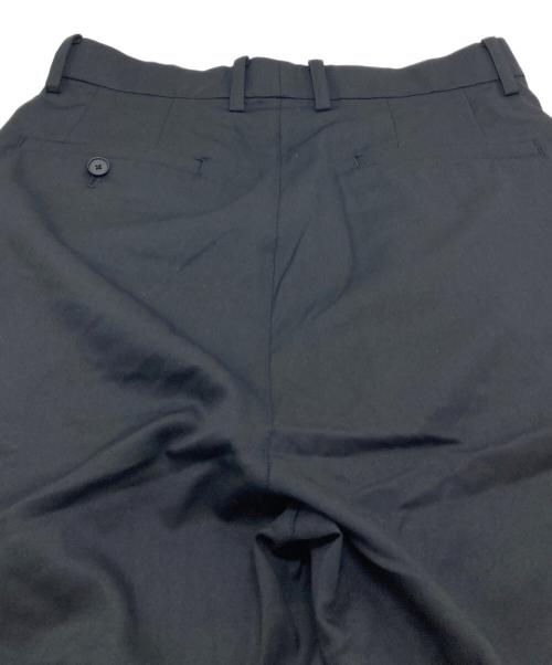 cornier（コルニエ）Cornier (コルニエ) ウールスラックス　日本製 ブラック サイズ:Sの古着・服飾アイテム