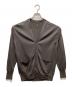 BATONER（バトナ―）の古着「THE SEAISLAND COTTON V NECK CARDIGAN」｜グレー