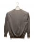 BATONER (バトナ―) THE SEAISLAND COTTON V NECK CARDIGAN グレー サイズ:１：18000円