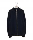 BATONERバトナ―）の古着「SIGNATURE DRIVERS KNIT」｜ブラック