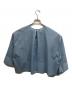LE PHIL (ル フィル) クリスピーナイロンブラウス ブルー サイズ:Free 未使用品：6000円