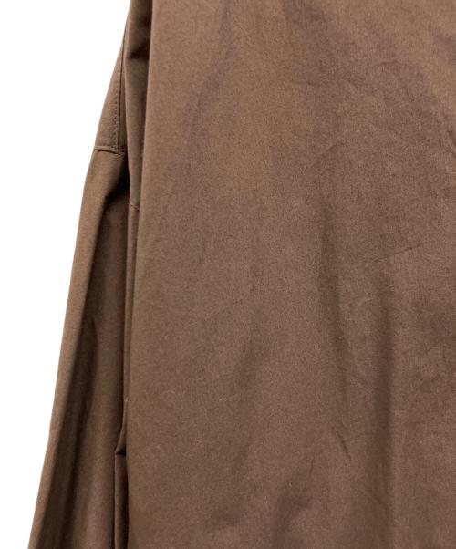 loin.（ロワン）loin. (ロワン) ベルト付き エレガンスワンピース ブラウン サイズ:Freeの古着・服飾アイテム