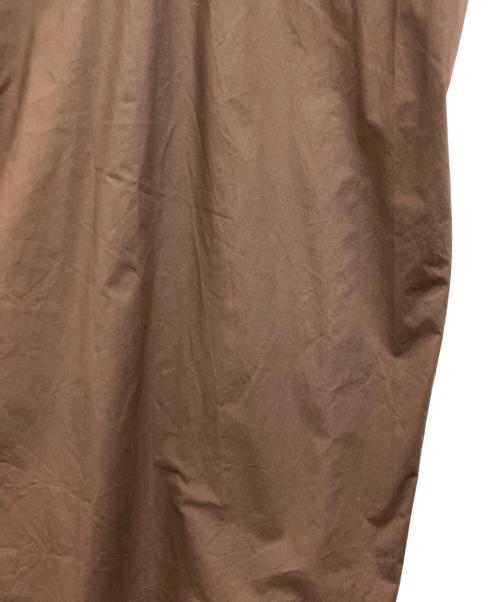 loin.（ロワン）loin. (ロワン) ベルト付き エレガンスワンピース ブラウン サイズ:Freeの古着・服飾アイテム