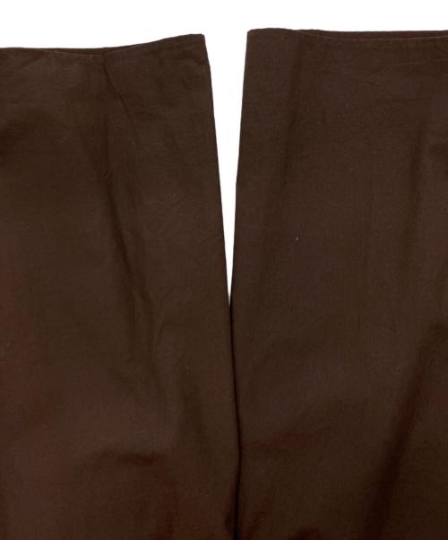 loin.（ロワン）loin. (ロワン) ベルト付き エレガンスワンピース ブラウン サイズ:Freeの古着・服飾アイテム