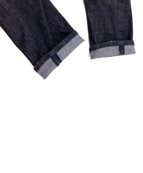 DSQUARED2（ディースクエアード）DSQUARED2 (ディースクエアード) デニムパンツ ブラック サイズ:46の古着・服飾アイテム