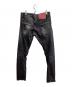 DSQUARED2 (ディースクエアード) デニムパンツ ブラック サイズ:46：20000円
