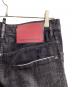 中古・古着 DSQUARED2 (ディースクエアード) デニムパンツ ブラック サイズ:46：20000円
