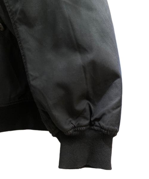 UNDERCOVER（アンダーカバー）UNDERCOVER (アンダーカバー) 24AW CoツイルランダムプリントパッチMA-1 ブラック サイズ:3の古着・服飾アイテム