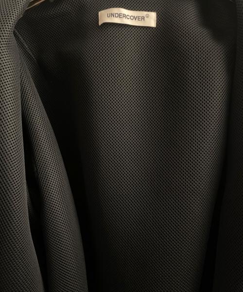 UNDERCOVER（アンダーカバー）UNDERCOVER (アンダーカバー) 24AW CoツイルランダムプリントパッチMA-1 ブラック サイズ:3の古着・服飾アイテム