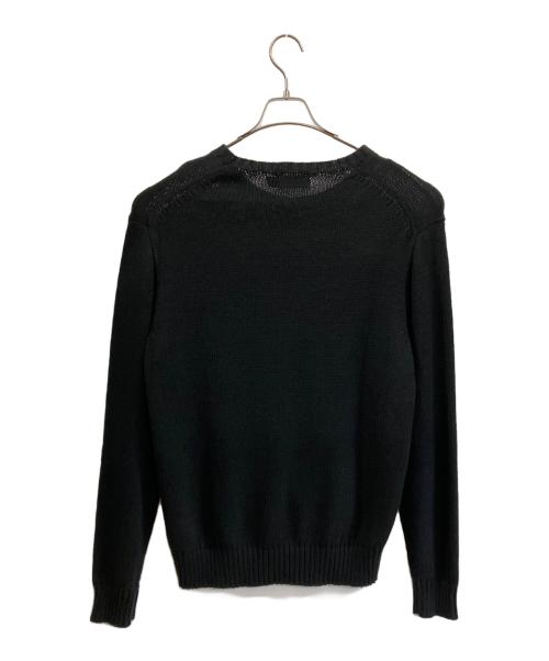 POLO RALPH LAUREN（ポロ・ラルフローレン）POLO RALPH LAUREN (ポロ・ラルフローレン) Cocoa Bear Jumper ブラック サイズ:Lの古着・服飾アイテム