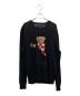 POLO RALPH LAUREN（ポロ・ラルフローレン）の古着「Cocoa Bear Jumper」｜ブラック