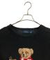 中古・古着 POLO RALPH LAUREN (ポロ・ラルフローレン) Cocoa Bear Jumper ブラック サイズ:L：23000円