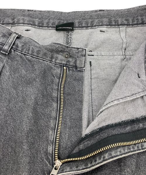 WTAPS（ダブルタップス）WTAPS (ダブルタップス) MILT2301 TROUSERS COTTON. DENIM ブラック サイズ:SIZE 02の古着・服飾アイテム