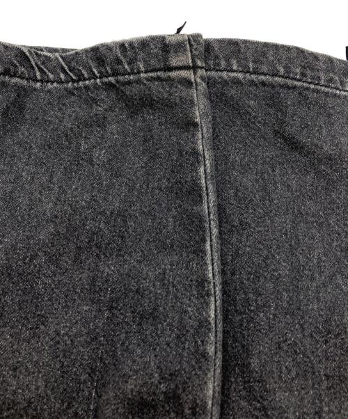 WTAPS（ダブルタップス）WTAPS (ダブルタップス) MILT2301 TROUSERS COTTON. DENIM ブラック サイズ:SIZE 02の古着・服飾アイテム