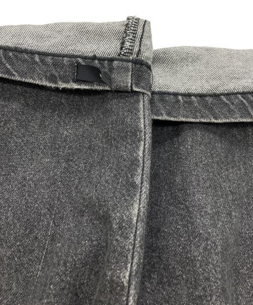WTAPS（ダブルタップス）WTAPS (ダブルタップス) MILT2301 TROUSERS COTTON. DENIM ブラック サイズ:SIZE 02の古着・服飾アイテム
