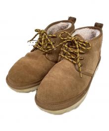 UGG×NEIGHBORHOOD（アグ×ネイバーフッド）の古着「NEUMEL / CL-BOOTS」｜ブラウン