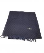 IM MENアイム メン）の古着「フリンジストール」｜ネイビー