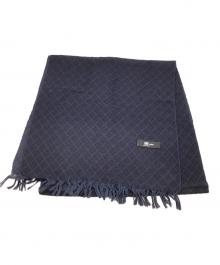 IM MEN（アイム メン）の古着「フリンジストール」｜ネイビー