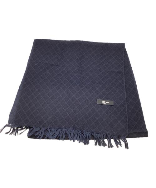 IM MEN（アイム メン）IM MEN (アイム メン) フリンジストール ネイビーの古着・服飾アイテム