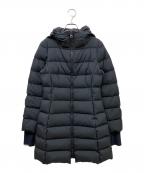 HERNOヘルノ）の古着「LAMINAR ダウンコート」｜ブラック