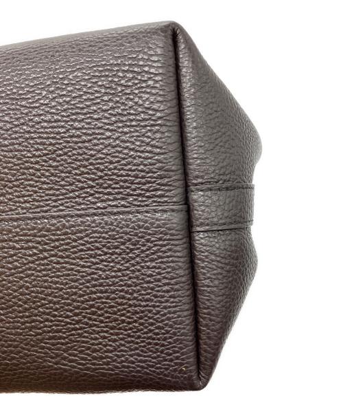 LORISTELLA（ロリステッラ）LORISTELLA (ロリステッラ) NINA レザートートバッグ ブラウン 未使用品の古着・服飾アイテム