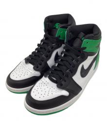 NIKE（ナイキ）の古着「AIR JORDAN 1 HIGH OG CELTICS」｜グリーン×ホワイト