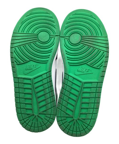 NIKE（ナイキ）NIKE (ナイキ) AIR JORDAN 1 HIGH OG CELTICS グリーン×ホワイト サイズ:26の古着・服飾アイテム