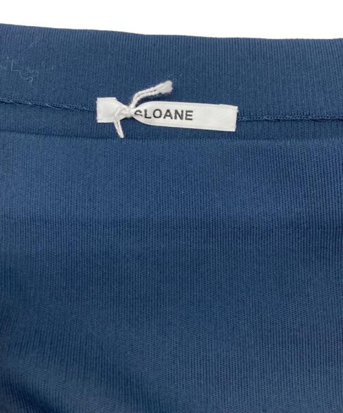 SLOANE（スローン）SLOANE (スローン) eclat (エクラ) フレアスカート ネイビー サイズ:2の古着・服飾アイテム