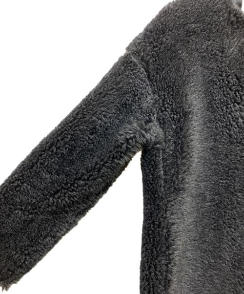 ticca（ティッカ）ticca (ティッカ) ウールファーロングコート ブラック サイズ:Free 未使用品の古着・服飾アイテム