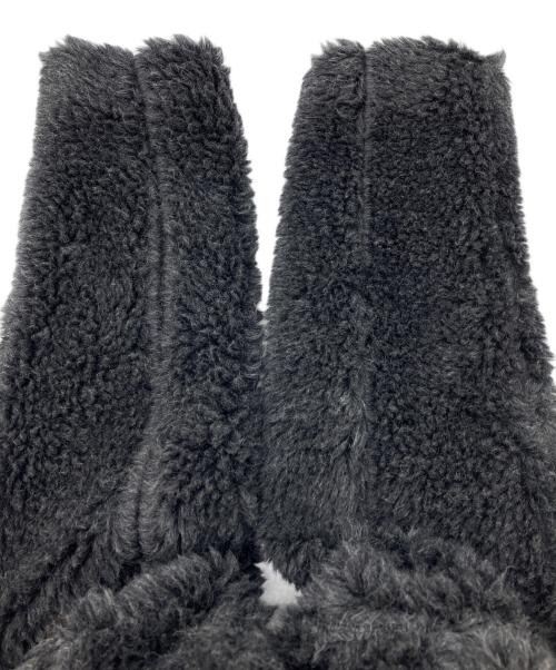 ticca（ティッカ）ticca (ティッカ) ウールファーロングコート ブラック サイズ:Free 未使用品の古着・服飾アイテム