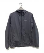 Patagoniaパタゴニア）の古着「メンズ・ストレッチ・テール・プレーニング・フーディ」｜グレー