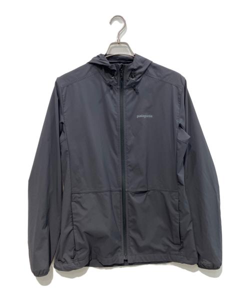 Patagonia（パタゴニア）Patagonia (パタゴニア) メンズ・ストレッチ・テール・プレーニング・フーディ グレー サイズ:Sの古着・服飾アイテム